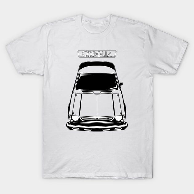 Corolla SR5 E20 1970-1974 T-Shirt by jdmart